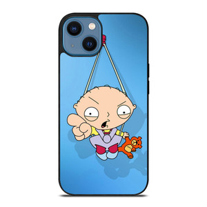 STEWIE GRIFFIN FAMILY GUY HANGING iPhone 14 Case Cover STEWIE GRIFFIN FAMILY GUY HANGING iPhone 14 Case Cover