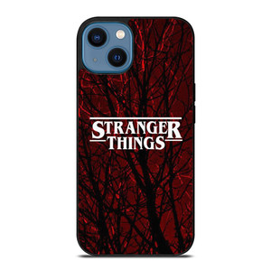 STRANGER THINGS LOGO iPhone 14 Case Cover STRANGER THINGS LOGO iPhone 14 Case Cover
