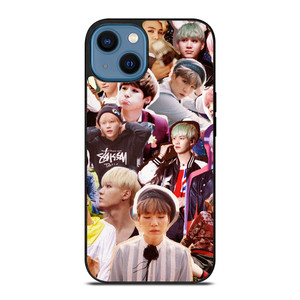 SUGA BTS BANGTAN BOYS COLLAGE iPhone 14 Case Cover