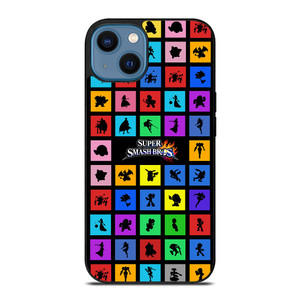 SUPER SMASH BROS COLLAGE iPhone 14 Case Cover