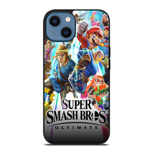 SUPER SMASH BROS ULTIMATE iPhone 14 Case Cover SUPER SMASH BROS ULTIMATE iPhone 14 Case Cover
