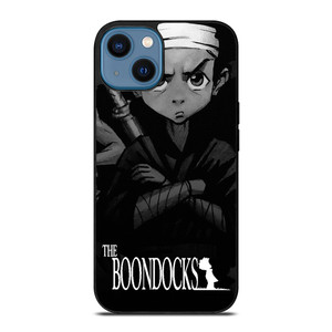 THE BOONDOCKS SERIES iPhone 14 Case Cover THE BOONDOCKS SERIES iPhone 14 Case Cover