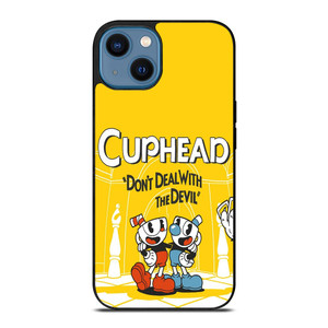 THE CUPHEAD DONT DEAL WITH DEVIL iPhone 14 Case Cover
