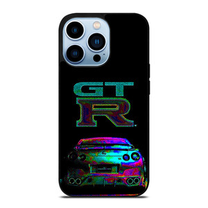 NISSAN GTR SPORT HOLOGRAPHIC iPhone 13 Pro Max Case Cover