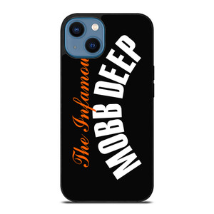 THE INFAMOUS MOBB DEEP RAPPER SYMBOL iPhone 14 Case Cover