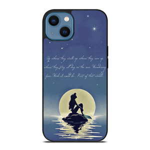 THE LITTLE MERMAID QUOTES iPhone 14 Case Cover