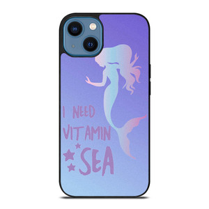 THE LITTLE MERMAID SAYINGS iPhone 14 Case Cover