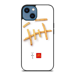 TRAVIS SCOTT X MCDONALD SYMBOL iPhone 14 Case Cover