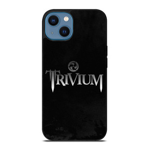 TRIVIUM METAL BAND LOGO iPhone 14 Case Cover