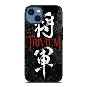 TRIVIUM SHOGUN ALBUM iPhone 14 Case Cover