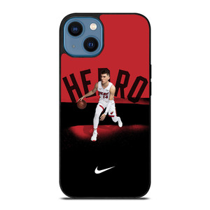 TYLER HERRO MIAMI HEAT NIKE iPhone 14 Case Cover TYLER HERRO MIAMI HEAT NIKE iPhone 14 Case Cover