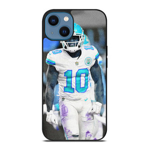 TYREEK HILL MIAMI DOLPHINS NFL 2 iPhone 14 Case Cover TYREEK HILL MIAMI DOLPHINS NFL 2 iPhone 14 Case Cover