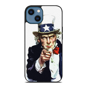 UNCLE SAM UNITED STATES iPhone 14 Case Cover