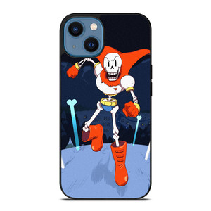 UNDERTALE PAPYRUS GAMES iPhone 14 Case Cover UNDERTALE PAPYRUS GAMES iPhone 14 Case Cover