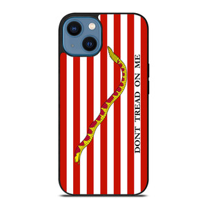 UNITED STATES DONT TREAD ON ME FLAG iPhone 14 Case Cover UNITED STATES DONT TREAD ON ME FLAG iPhone 14 Case Cover