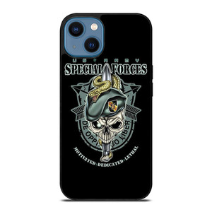 US ARMY SPECIAL FORCES iPhone 14 Case Cover