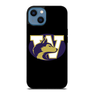 WASHINGTON HUSKIES FOOTBALL SYMBOL iPhone 14 Case Cover