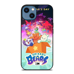 WE BABY BEARS CARTOON iPhone 14 Case Cover