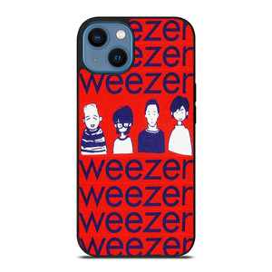 WEEZER ROCK BAND ART iPhone 14 Case Cover