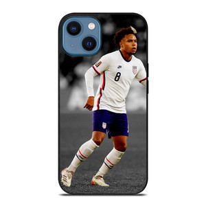 WESTON MCKENNIE USMNT iPhone 14 Case Cover WESTON MCKENNIE USMNT iPhone 14 Case Cover
