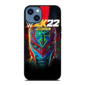 WWE 2K22 REY MYSTERIO DELUXE iPhone 14 Case Cover WWE 2K22 REY MYSTERIO DELUXE iPhone 14 Case Cover