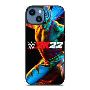 WWE 2K22 REY MYSTERIO iPhone 14 Case Cover WWE 2K22 REY MYSTERIO iPhone 14 Case Cover