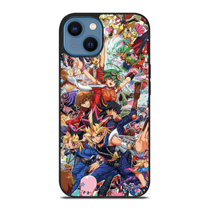 YU GI OH GAMES COLLAGE iPhone 14 Case Cover YU GI OH GAMES COLLAGE iPhone 14 Case Cover