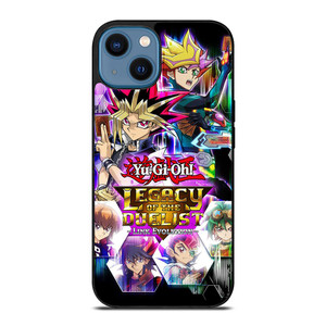 YU GI OH LEGACY OF THE DUELIST EVOLUTION iPhone 14 Case Cover YU GI OH LEGACY OF THE DUELIST EVOLUTION iPhone 14 Case Cover