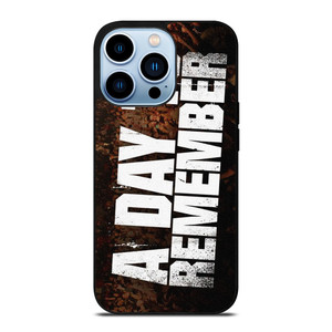A DAY TO REMEMBER ROCK BAND LOGO 2 iPhone 13 Pro Max Case Cover