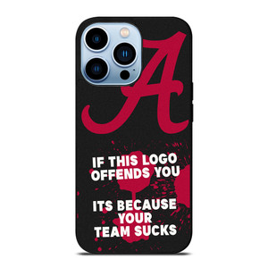 ALABAMA CRIMSON TIDE FOOTBALL FUNNY iPhone 13 Pro Max Case Cover