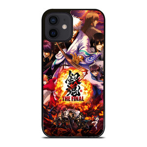 GINTAMA THE FINAL ANIME iPhone 12 Mini Case Cover GINTAMA THE FINAL ANIME iPhone 12 Mini Case Cover