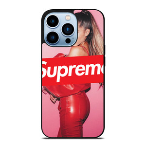ARIANA GRANDE RED SUPREME iPhone 13 Pro Max Case Cover