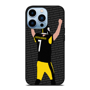 BEN ROETHLISBERGER PITTSBURGH STEELERS CARTOON iPhone 13 Pro Max Case Cover BEN ROETHLISBERGER PITTSBURGH STEELERS CARTOON iPhone 13 Pro Max Case Cover