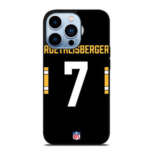 BEN ROETHLISBERGER PITTSBURGH STEELERS iPhone 13 Pro Max Case Cover BEN ROETHLISBERGER PITTSBURGH STEELERS iPhone 13 Pro Max Case Cover