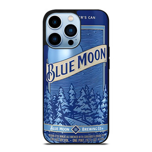 BLUE MOON BEER iPhone 13 Pro Max Case Cover