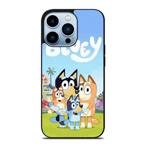 BLUEY HEELER PUPPY CARTOON iPhone 13 Pro Max Case Cover BLUEY HEELER PUPPY CARTOON iPhone 13 Pro Max Case Cover