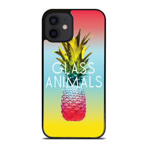 GLASS ANIMALS ROCK BAND LOGO 2 iPhone 12 Mini Case Cover GLASS ANIMALS ROCK BAND LOGO 2 iPhone 12 Mini Case Cover