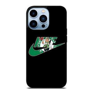 BOSTON CELTICS NIKE SWOOSH iPhone 13 Pro Max Case Cover