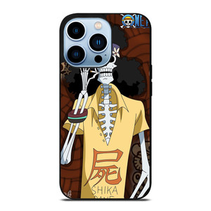 BROOK ONE PIECE ANIME iPhone 13 Pro Max Case Cover