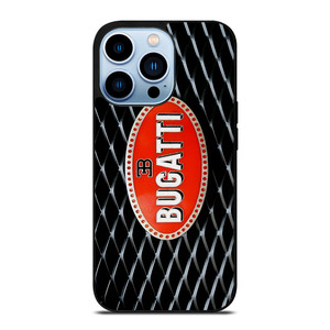 BUGATTI CARS METAL EMBLEM iPhone 13 Pro Max Case Cover