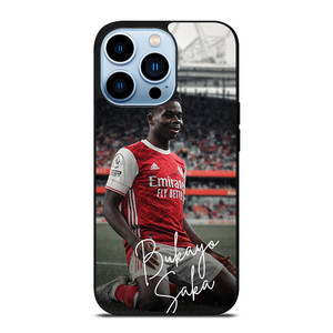 BUKAYO SAKA ARSENAL FOOTBALL CLUB iPhone 13 Pro Max Case Cover