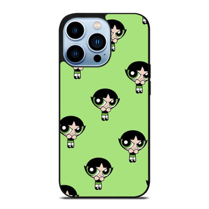 BUTTERCUP POWERPUFF GIRLS PATTERN iPhone 13 Pro Max Case Cover