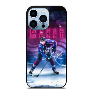 CALE MAKAR COLORADO AVALANCHE NHL iPhone 13 Pro Max Case Cover