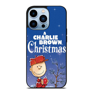 CHARLIE BROWN THE PEANUTS CHRISTMAS iPhone 13 Pro Max Case Cover