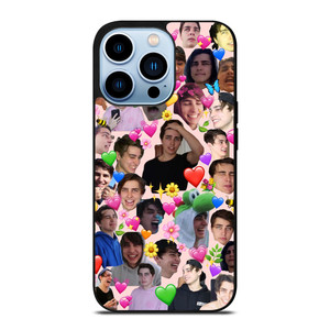 COLBY BROCK YOUTUBER COLLAGE iPhone 13 Pro Max Case Cover
