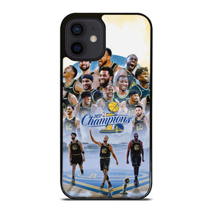 GOLDEN STATE WARRIORS CHAMPIONS iPhone 12 Mini Case Cover