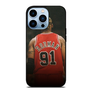 DENNIS RODMAN CHICAGO BULLS NBA 2 iPhone 13 Pro Max Case Cover