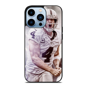 DEREK CARR LAS VEGAS RAIDERS 2 iPhone 13 Pro Max Case Cover DEREK CARR LAS VEGAS RAIDERS 2 iPhone 13 Pro Max Case Cover