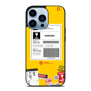 DHL SHIPPING EXPRESS LABEL SAMSUNG iPhone 13 Pro Max Case Cover