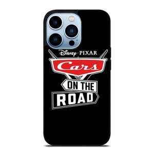 DISNEY CARS ON THE ROAD LOGO iPhone 13 Pro Max Case Cover
